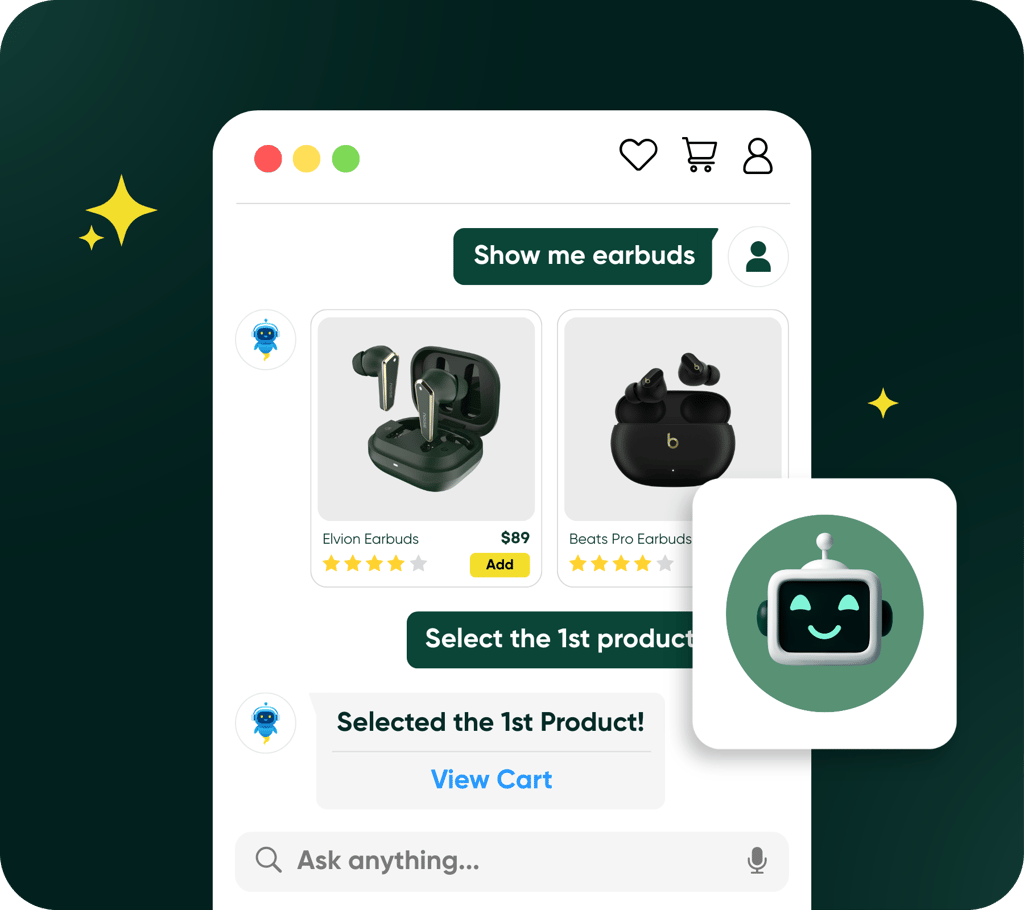 AI-Powered Core For Smarter Selling Automation