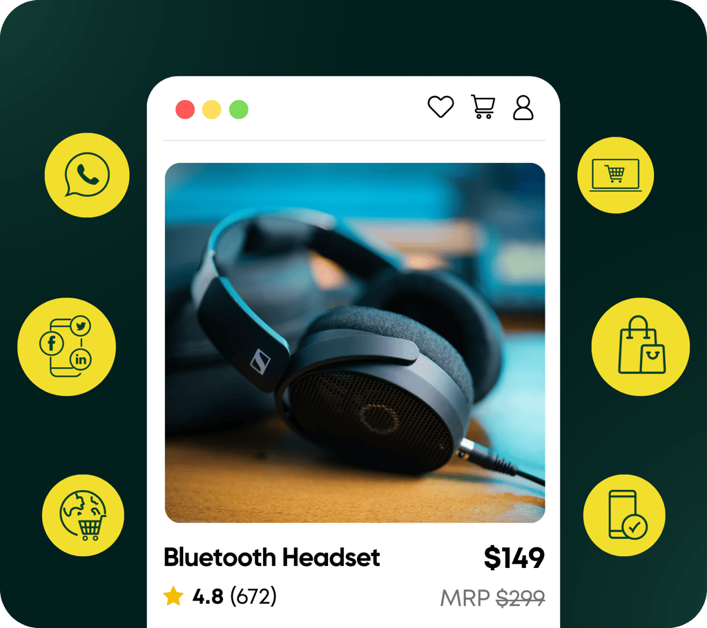 Truly Omnichannel, </br>Mobile-First Brands