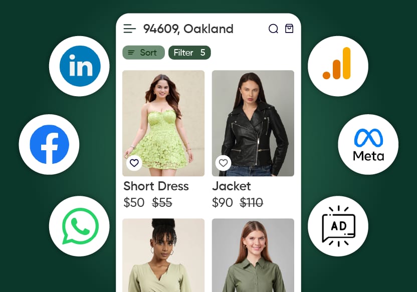 Connect Popular Marketing Platforms