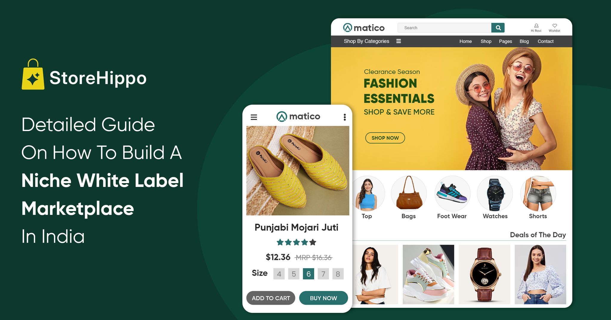 How To Build A Niche White Label Marketplace in India