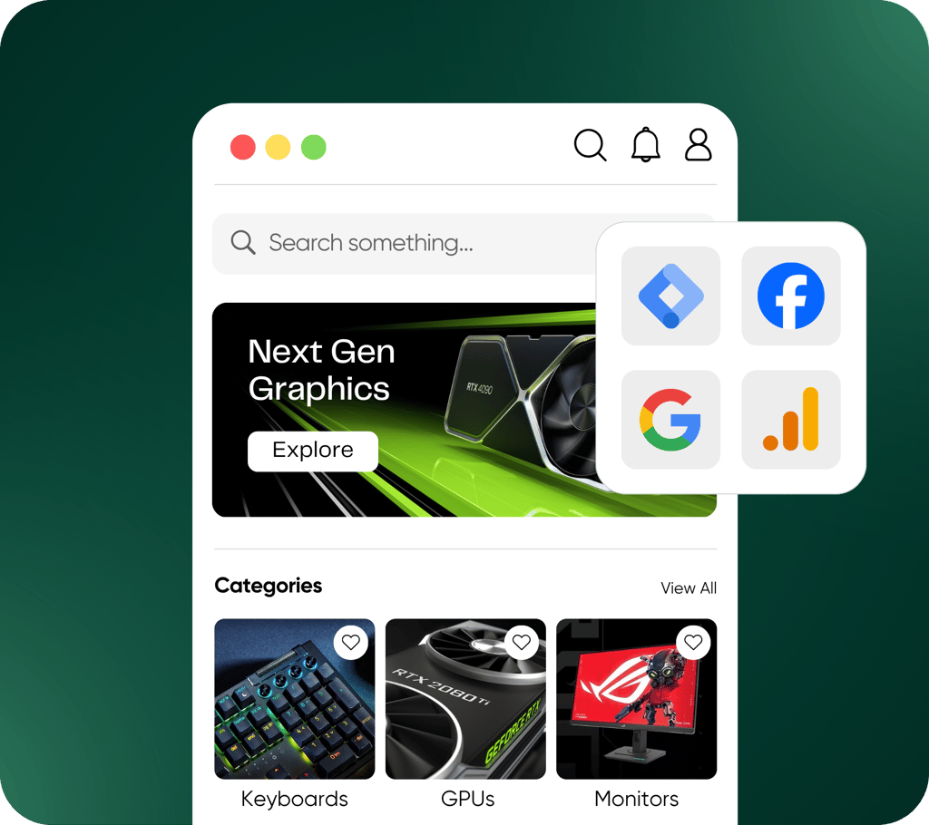 Dynamic Marketing Pages