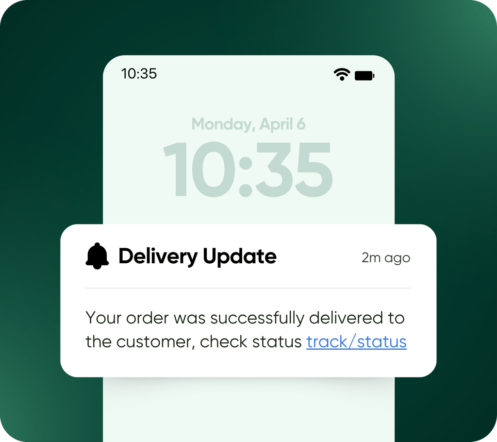 Personalised Notifications & Retargeting
