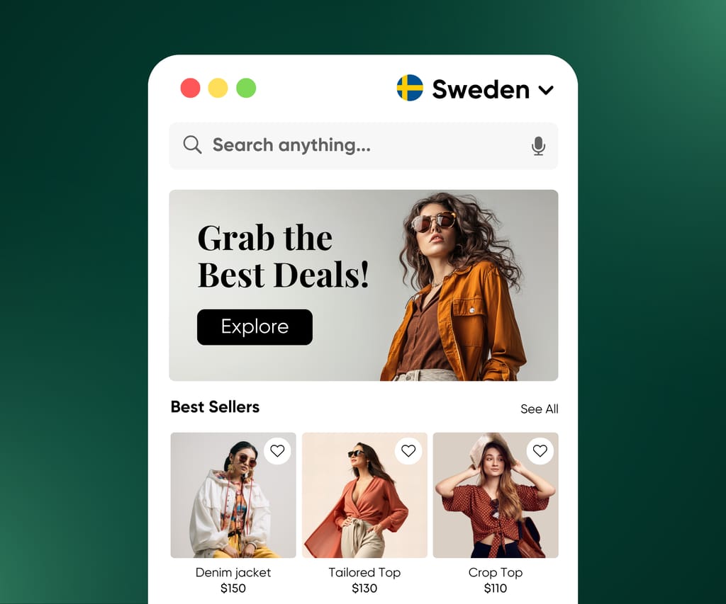 Stunning Storefronts That Convert