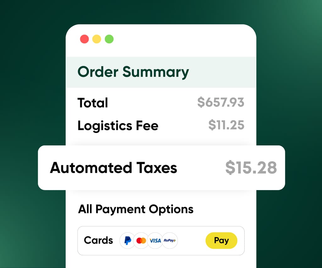 Payments, Taxes & Compliance