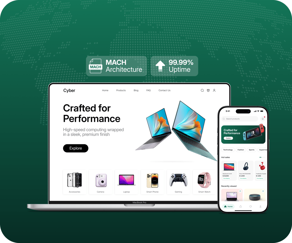 Composable Ecosystem And Next-Gen Technology for Global Expansion