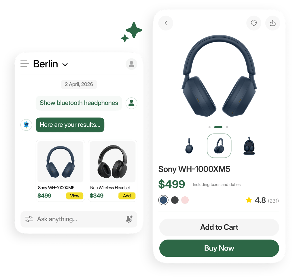Automate Global Commerce with Tailored Agentic AI Assistants