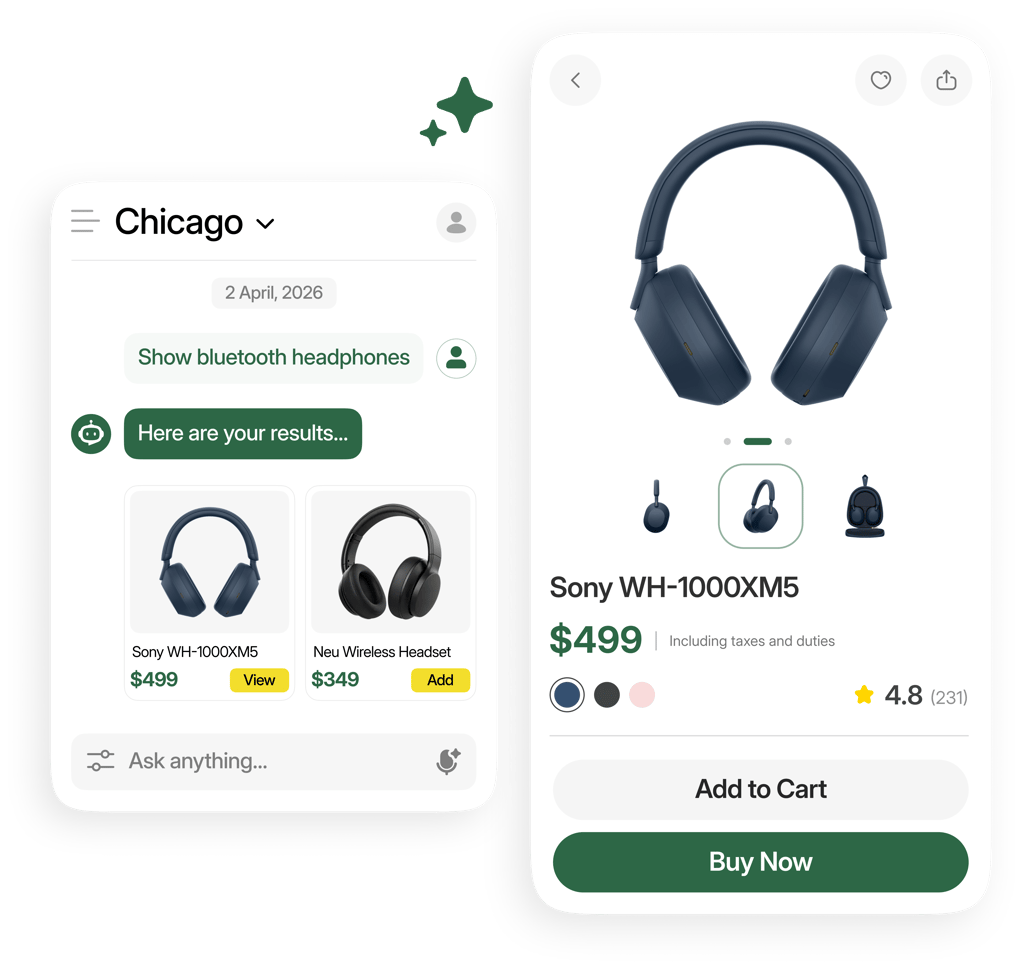 Automate Global Commerce with Tailored Agentic AI Assistants