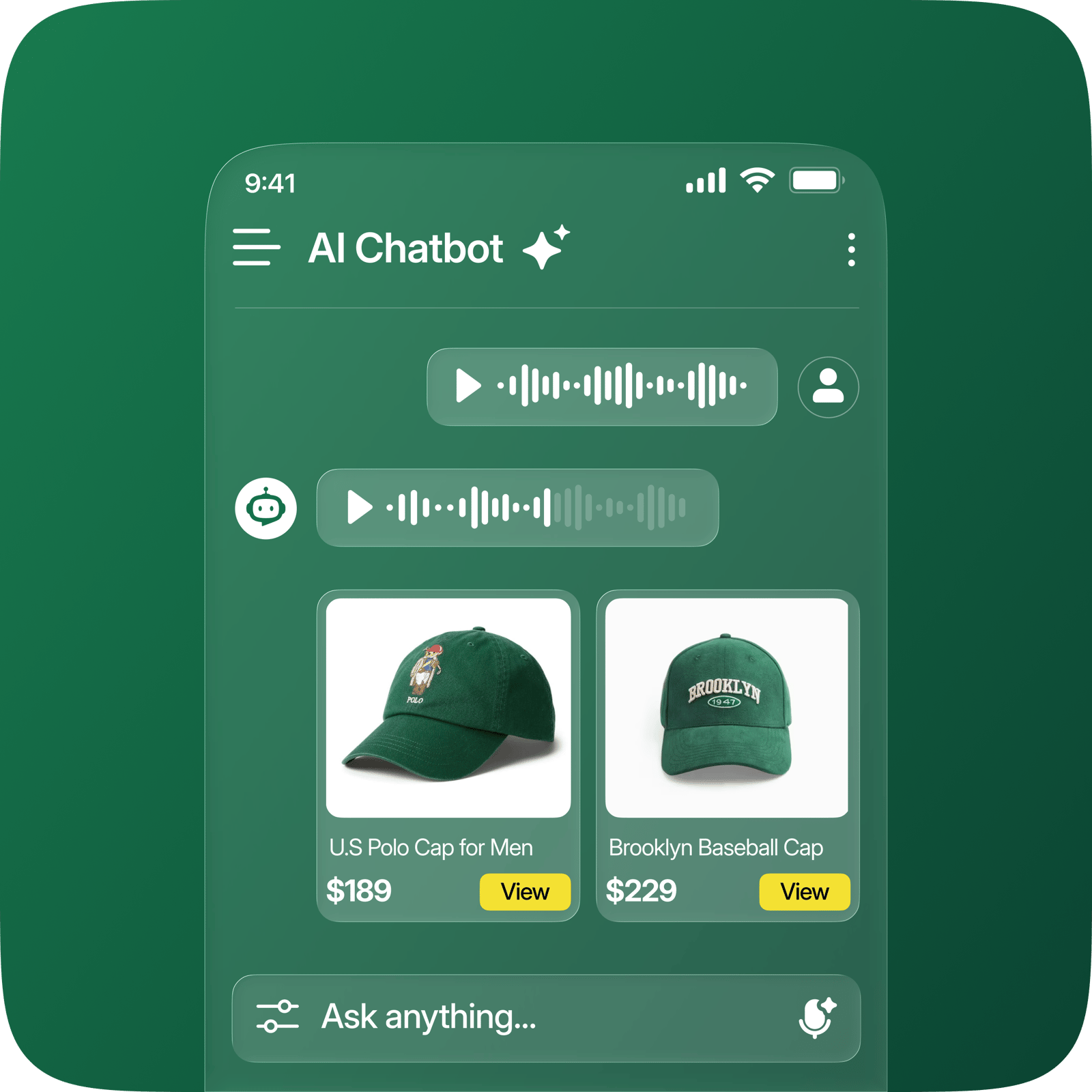 Voice-Enabled Interactions