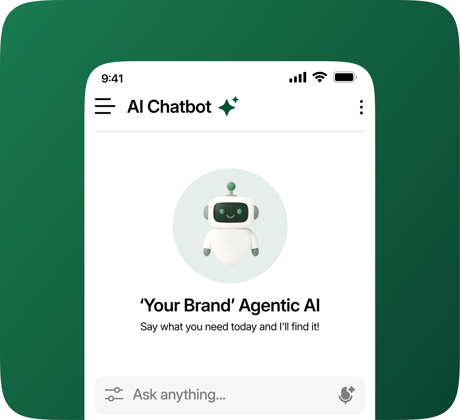 Flexible & Customisable Agents