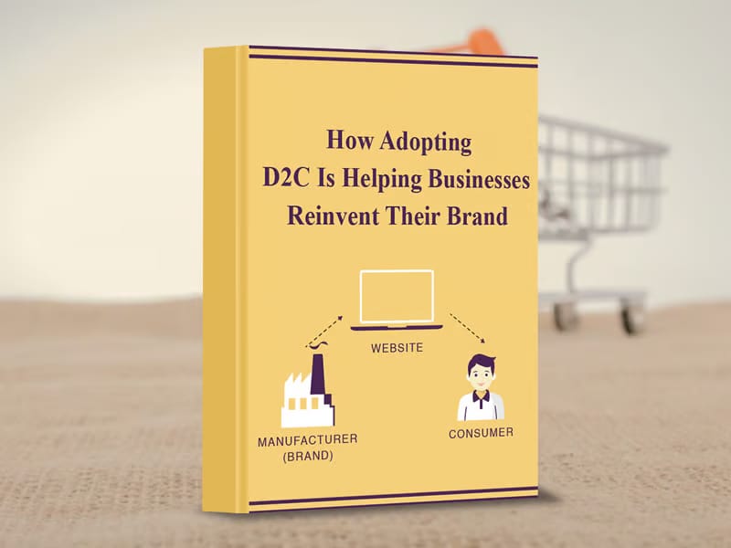 How Adopting D2C Is Helping Businesses Reinvent their</br> Brand