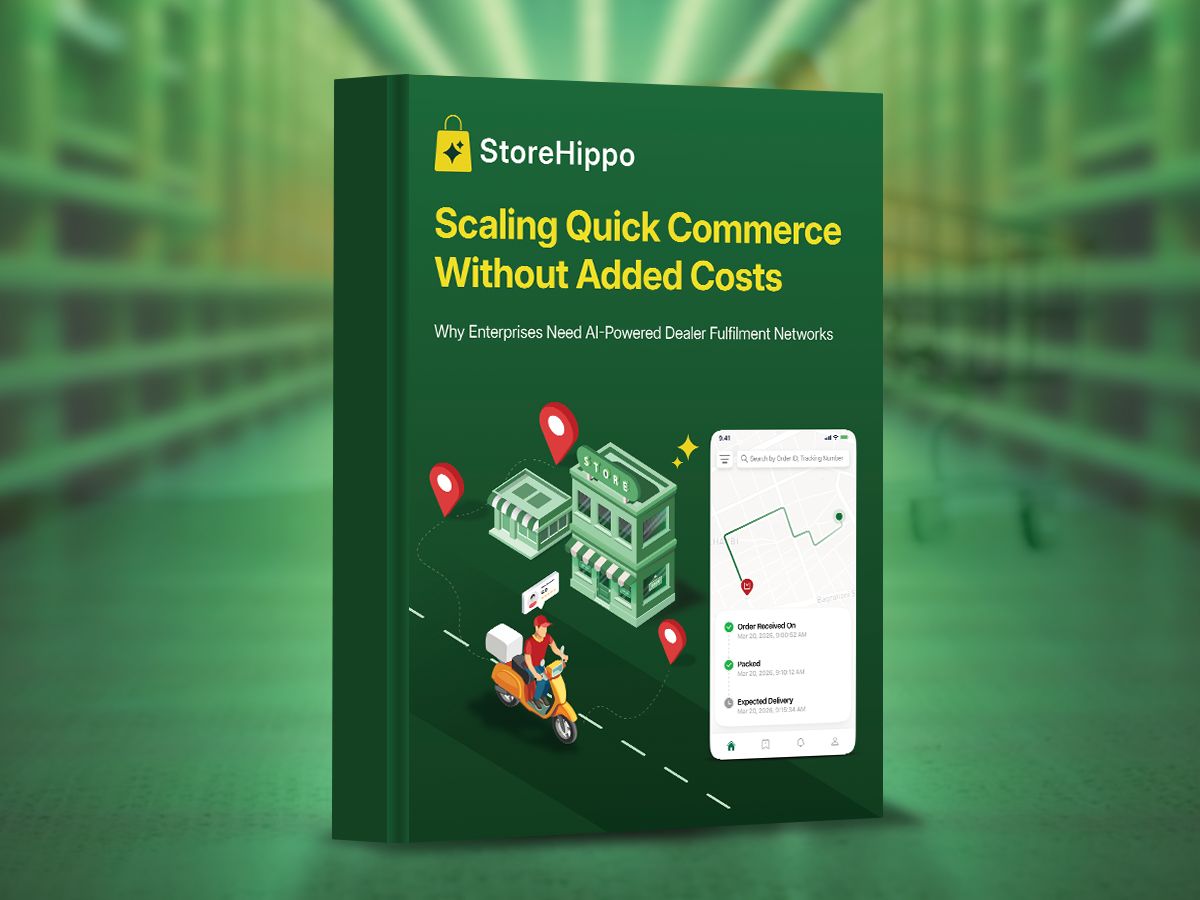 Dealer-Powered Quick Commerce Beyond Dark </br> Stores