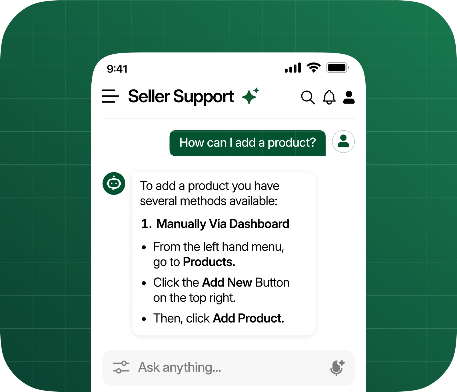 Vendor Support AI
