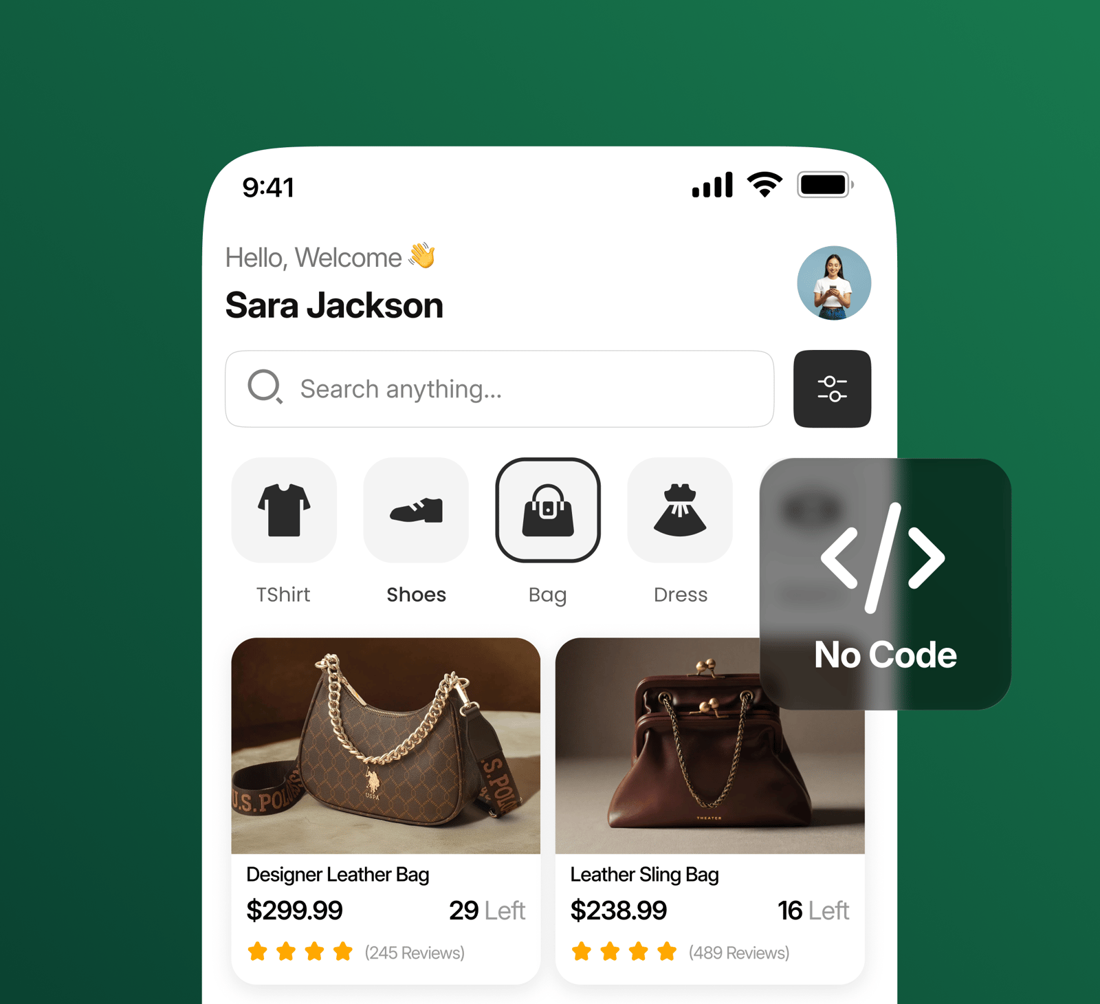 No-Code Theme Customisation