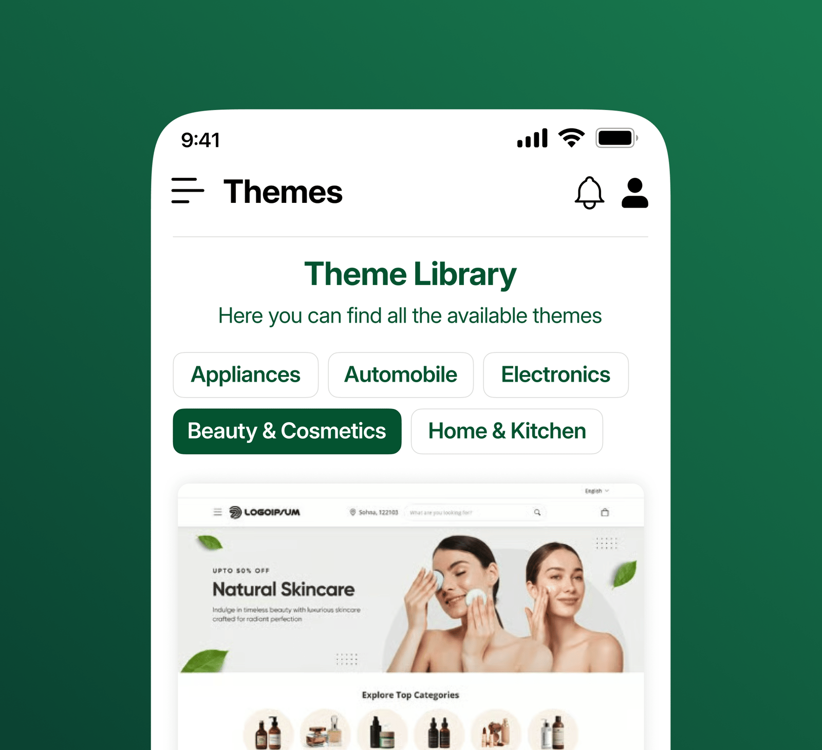 Multi-Theme Flexibility