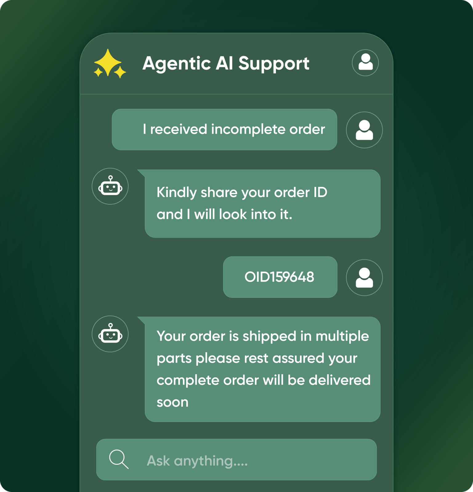 Agentic AI Support Assistants