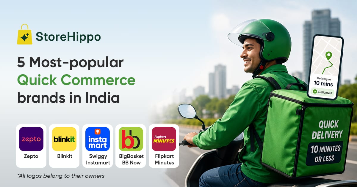 Top 5 Quick Commerce Brands In India