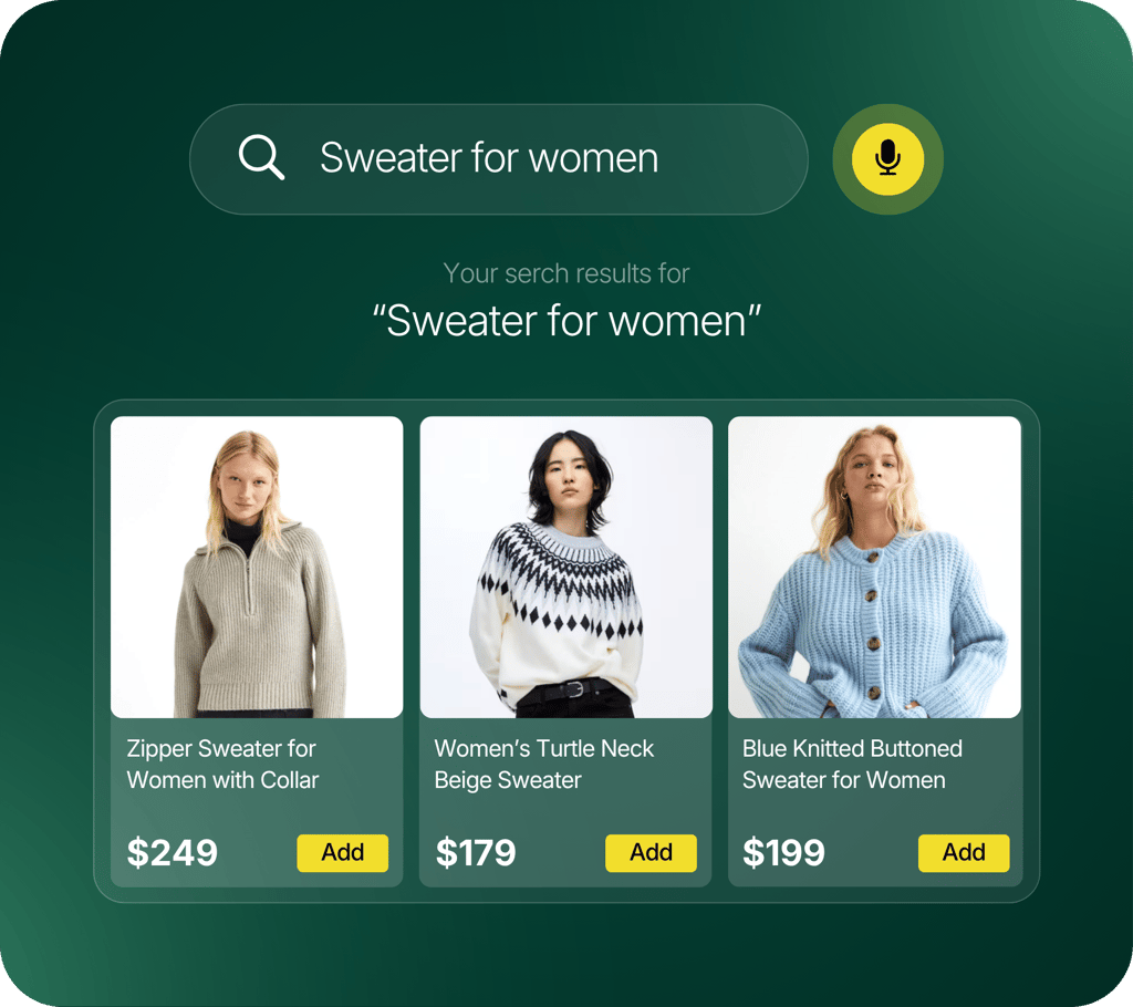 Semantic & Voice Search