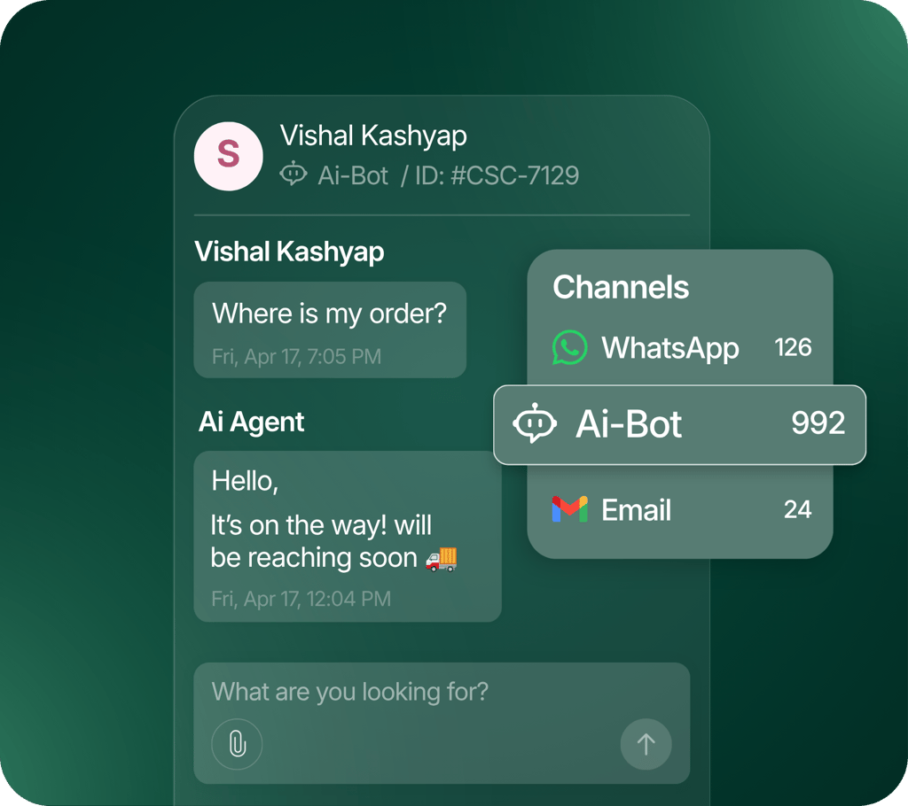 Unified Conversation Hub