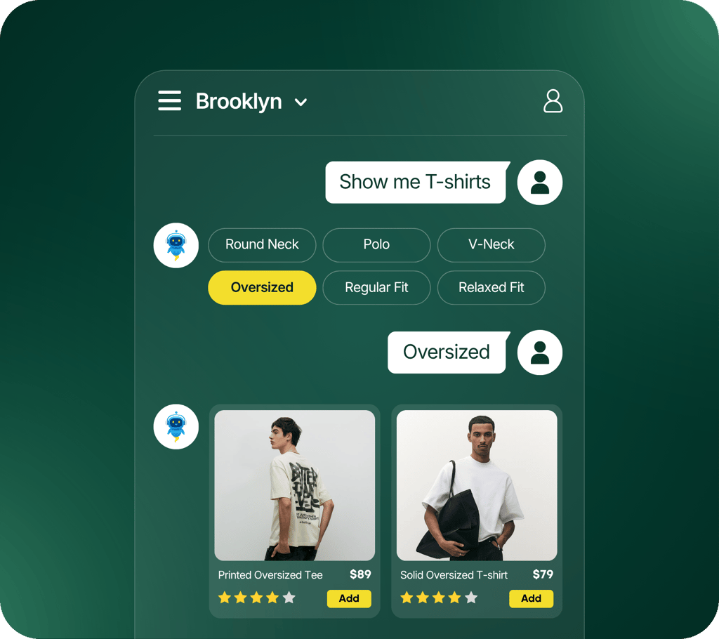Prebuilt AI Commerce Workflows