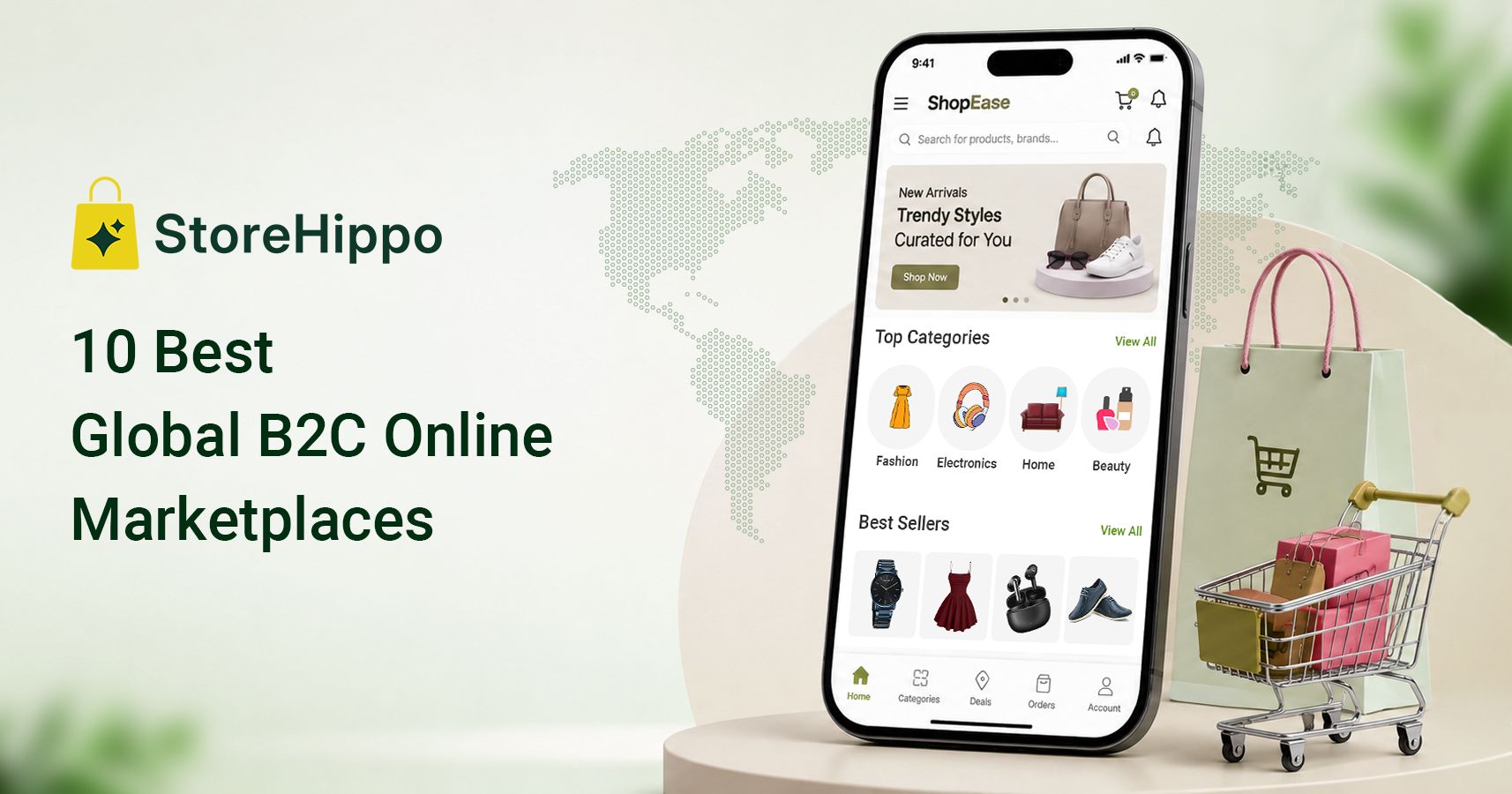 Top 10 global B2C online marketplaces