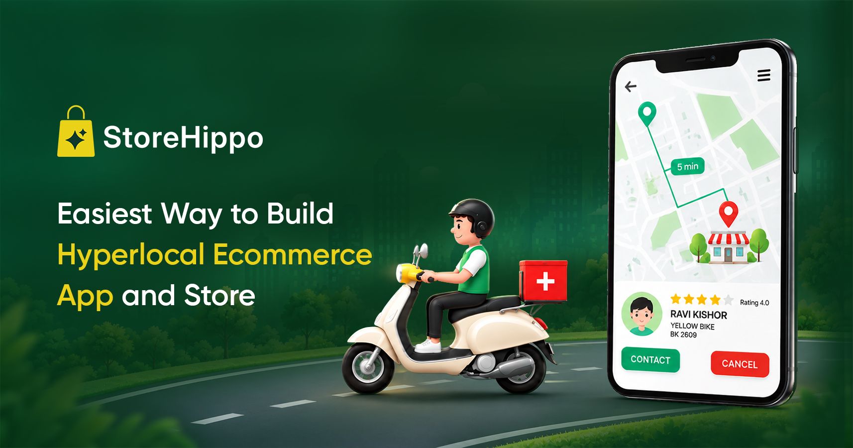 How to Build Hyperlocal Ecommerce Store and App