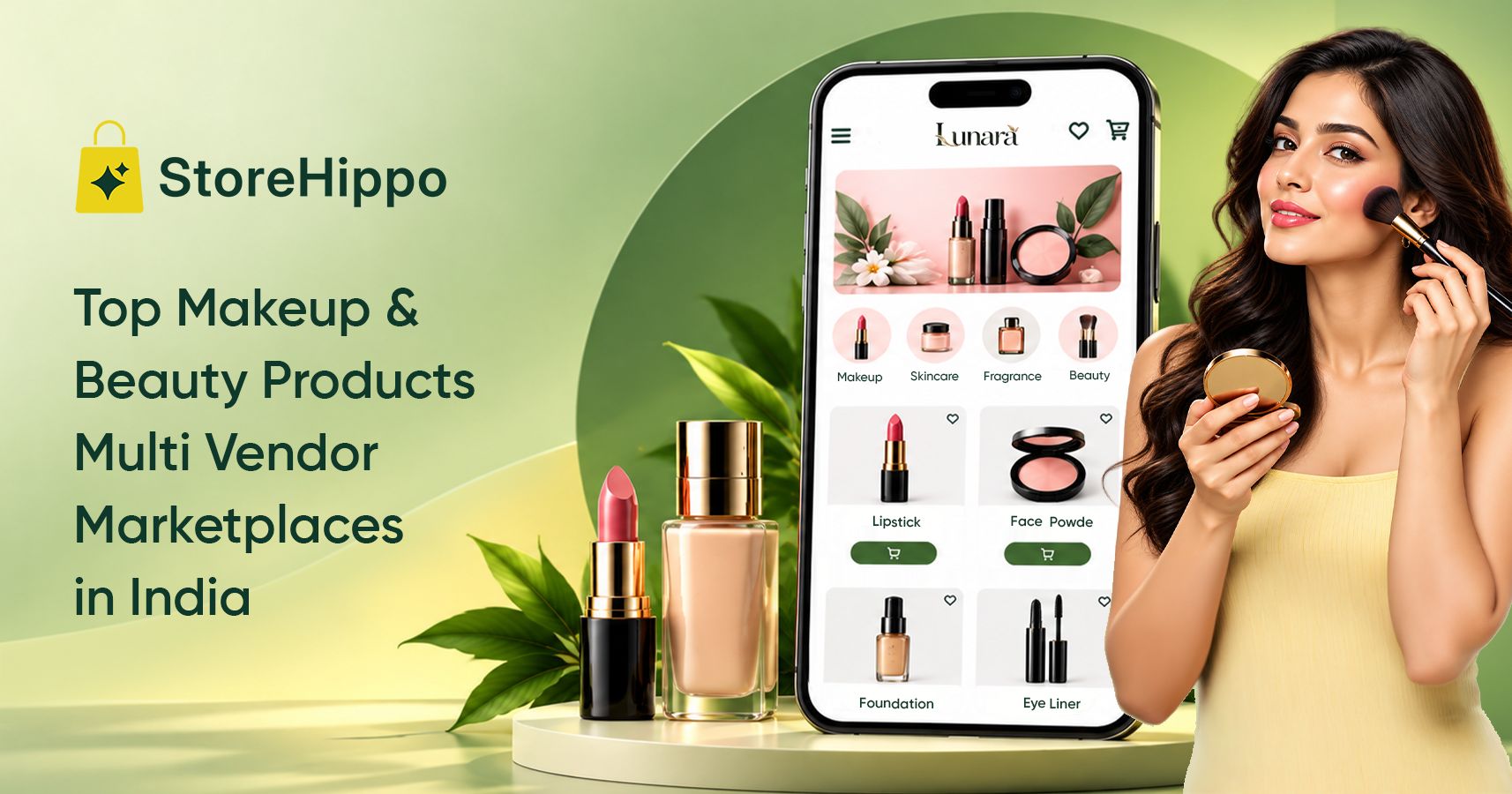 Top 5 Makeup & Beauty Products Multi Vendor Marketplaces In India