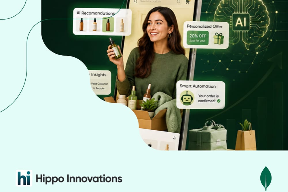 From Enterprise Ecommerce to <span class="text-gradient">Agentic Commerce: StoreHippo Featured by MongoDB</span>