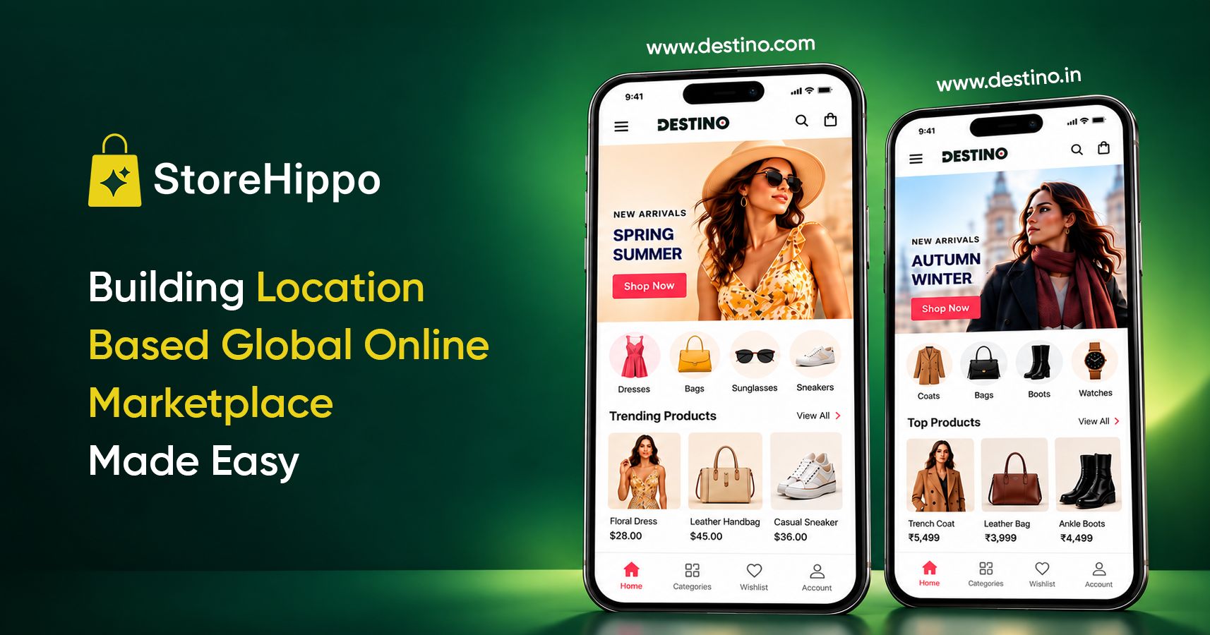 How To Build Locations-Based Storefronts For Your Global Marketplace