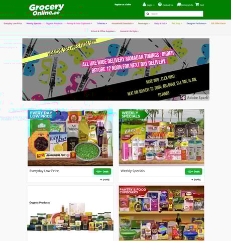 Grocery Online