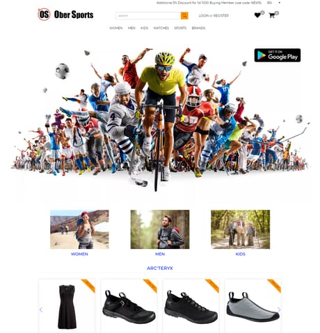 Ober Sports