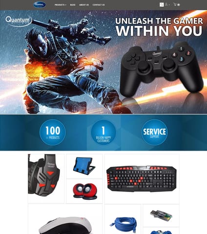 Quantum Hi Tech