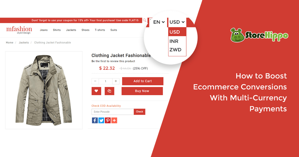 How Multi-Currency Payments Can Skyrocket your Ecommerce Website's Business