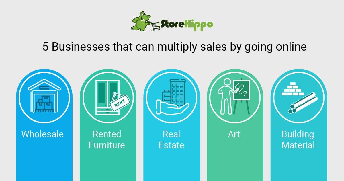 5 Businesses that can Benefit Hugely by Going Online | StoreHippo