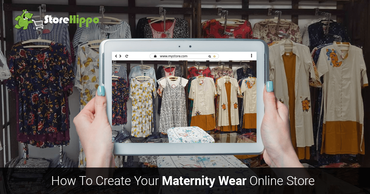 How to sell maternity wear online | StoreHippo