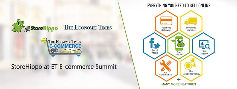 StoreHippo partners with Economic Times for E-Commerce Summit in New Delhi | storehippo.com