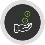 Complete control over customer billing