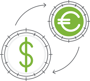 Multi-currency support offered by StoreHippo using different payment gateway solutions.