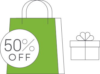 StoreHippo powered marketing tools with powerful discounts engine for adding various discounts.