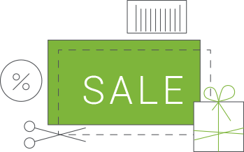 StoreHippo powered marketing tools showing option for adding various coupons.