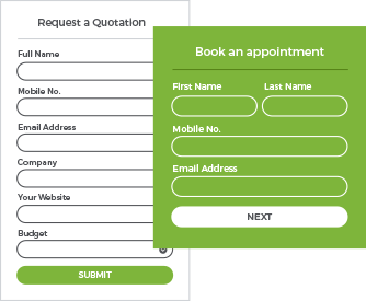 StoreHippo powered marketing tools interface showing option for adding dynamic forms.