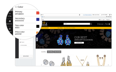 Easily Customizable Platform
