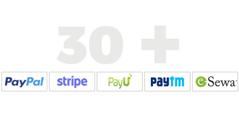 Multiple Payment Methods