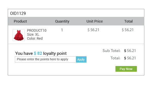 StoreHippo powered order management system's inbuilt support to add store wallets & store credit.