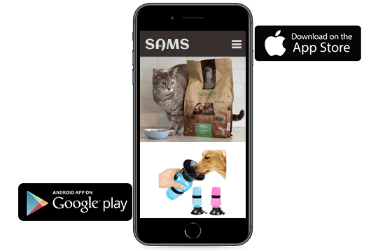 StoreHippo ecommerce platform helps in building Android and iOS mobile apps for pet products ecommerce store.