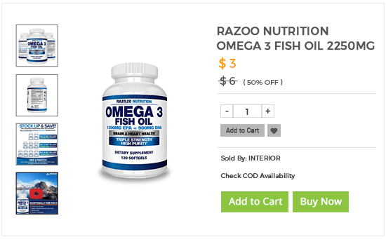 Product page of an online  medicine store built using StoreHippo ecommerce platform.