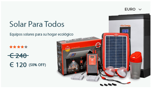 Multilingual ecommerce store for solar panels & solar products built using StoreHippo ecommerce platform.