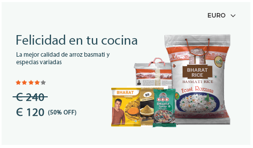 Multilingual ecommerce store for grocery built using StoreHippo ecommerce platform.