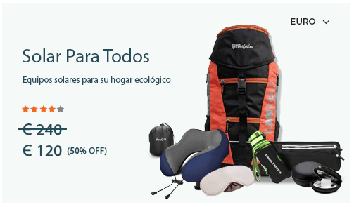 Multilingual ecommerce store for travel accessories built using StoreHippo ecommerce platform.