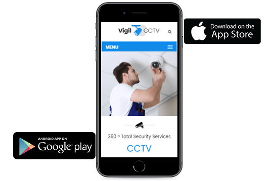 StoreHippo ecommerce platform helps in building Android and iOS mobile apps for online security cameras store.