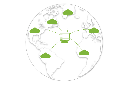 StoreHippo B2C ecommerce platform with faster CDN to give lightening fast online shopping experience.
